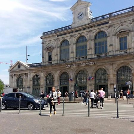 Lille Train Station Nice Studio מראה חיצוני תמונה