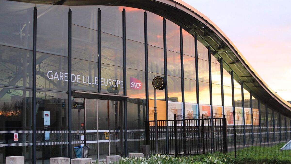 Lille Train Station Nice Studio מראה חיצוני תמונה