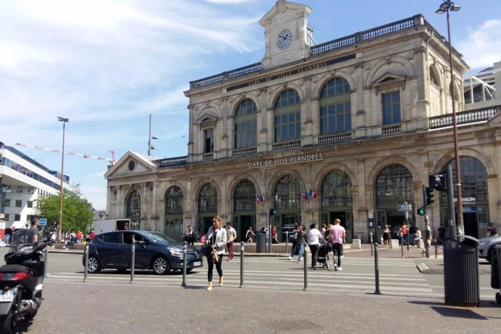 Lille Train Station Nice Studio מראה חיצוני תמונה